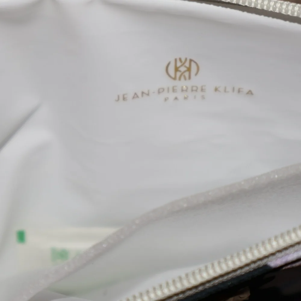 Jean Pierre Klifa Alice Garden 2 B Small Cosmetic Pouch.